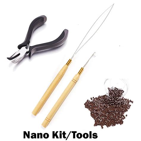 Nano Tool Kits Color Black Pliers Handle Stainless Steel Nano