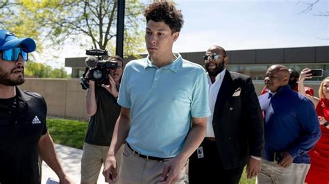 Patrick Mahomes Brother Jackson Charged With Sexual Battery Newsday