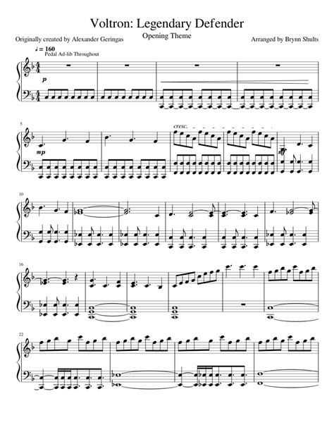 Family Feud Theme Song Sheet Music