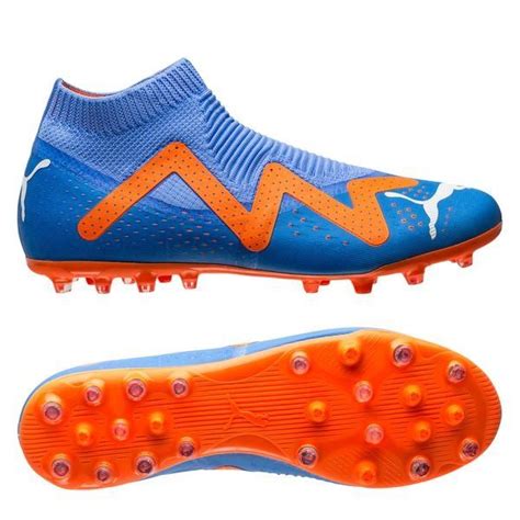 Puma Future Match Laceless Mg Supercharge Bl Vit Orange