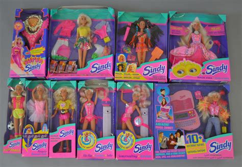 Good Quantity Of Hasbro Sindy Dolls Includes Crimp And Bead Crimp