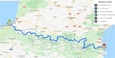 Route Des Cols Des Pyrenees Montefusco Cycling Barcelona