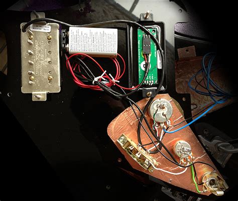 Active Guitar Pickup Wiring Diagrams » Circuit Diagram