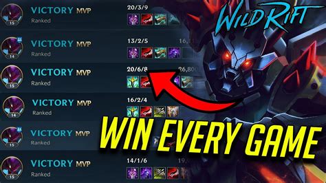 I BECAME A KHAZIX PRO HOW I WIN EVERY KHAZIX GAME BUILD GUIDE WILD