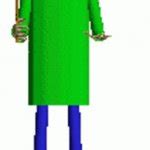 Baldi angry with his ruler Meme Generator - Imgflip