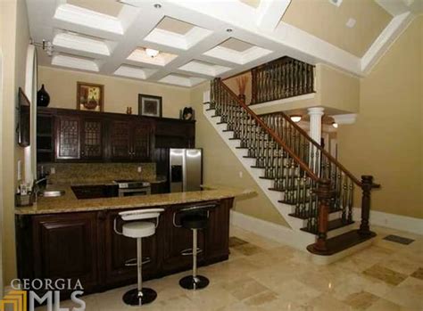 3 Million Stately 3 Story Lakefront Mansion In Sandy Springs Ga