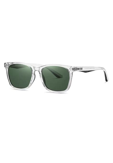 Buy Kings Collection Classic Retro Square Polarized Sunglasses UV 400