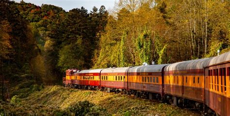 The Great Smoky Mountain Railroad: An Unforgettable Journey