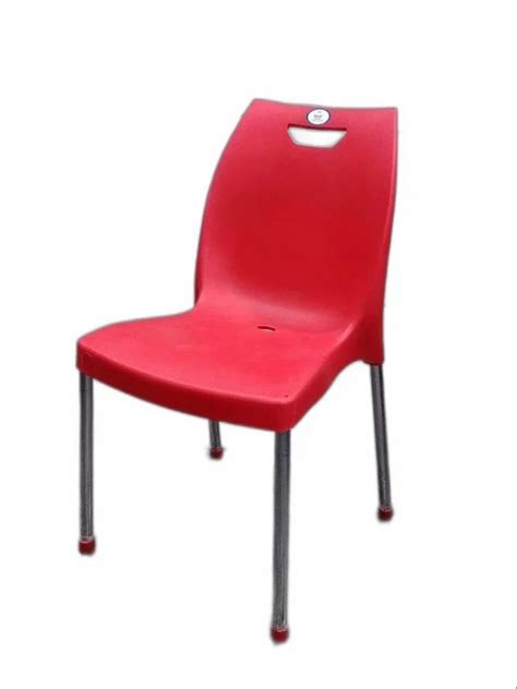 Plastic Red Cafeteria Chair At 2486 In Bengaluru ID 2853627380855