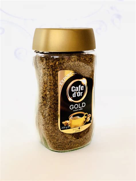 Cafe D or Gold kawa rozpuszczalna 200g słoik Kawy Słodycze Chemia