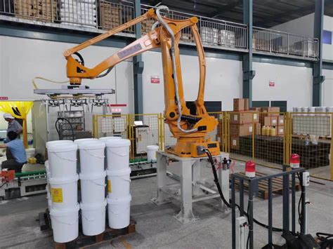 Industrial Fully Automatic Axis Robotic Arm Cobot Robot China