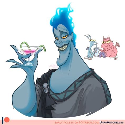 Hades By Sa91 On Deviantart Hades Disney Disney Horror Disney Fan Art