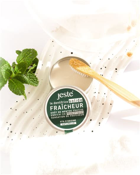 Dentifrice Solide Fraicheur Mon Shampoing Solide