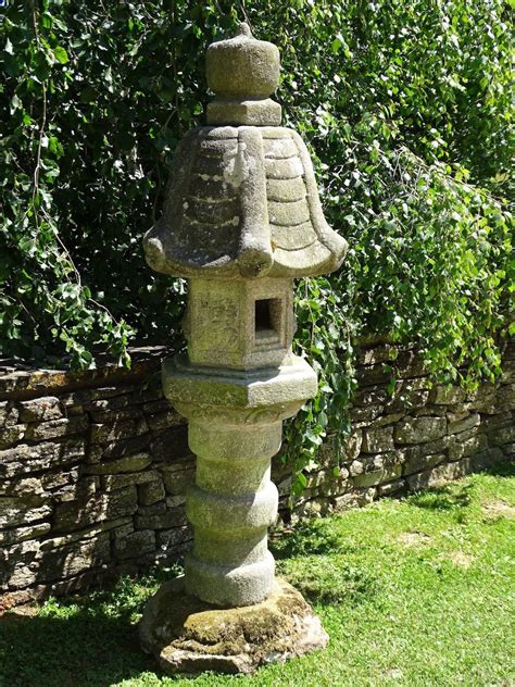 Antique Japanese Lantern Holloways Garden Antiques