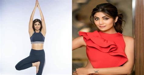 Shilpa Shetty Reveals Her Fitness Mantra