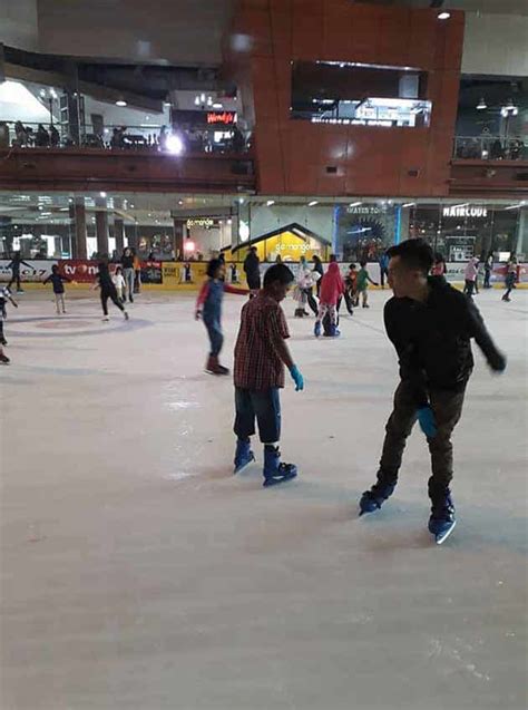 Ice Skating Bx Rink Bintaro Htm Dan Peraturan