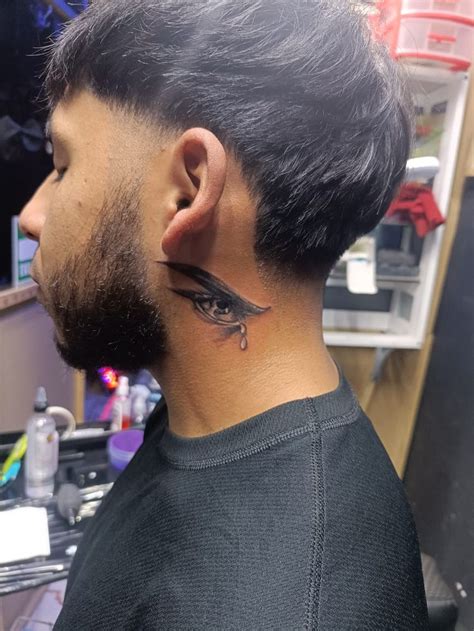 Ltima L Grima De Lucifer Lucifer Tatuajes Cuello Tatuaje Egipcio