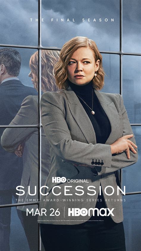 Hbo Succession Season 4 Sarah Character Poster Clios