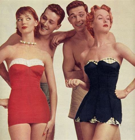 Fashion Era The Evolution Of Swimsuits Over The Years Vintage