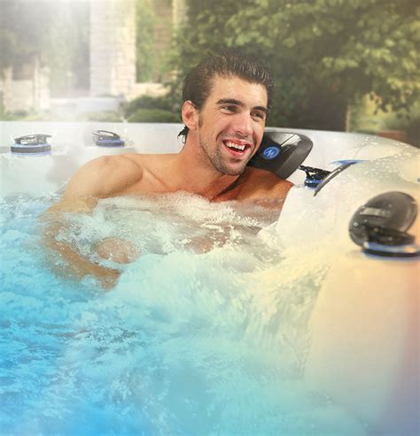 Michael Phelps Signature Series Swim Spas By Master Spas