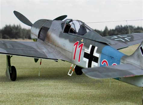 Hasegawa S 1 32 Scale Focke Wulf Fw 190 A 8 By Alex Angelopoulos