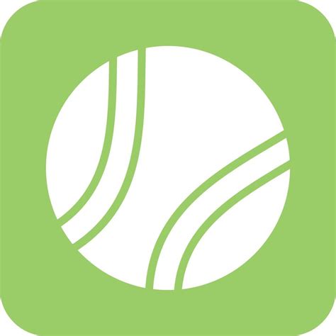 Tennis Ball Vector Icon Design 22885658 Vector Art At Vecteezy