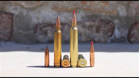 300 Remington Ultra Magnum 300 RUM Full Profile 300 Ultra Mag Vs