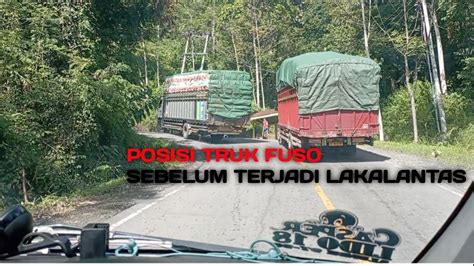 TANJAKAN SEDAYUsebelum LakalantasBUS PUSPA JAYA VS TRUCK FUSO