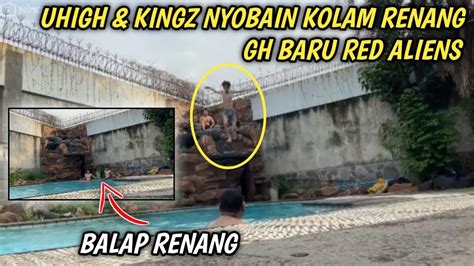 Btr Uhigh Kingzz Nyobain Kolam Renang Di Gh Baru Btr Ra Youtube