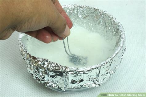 4 Ways to Polish Sterling Silver - wikiHow