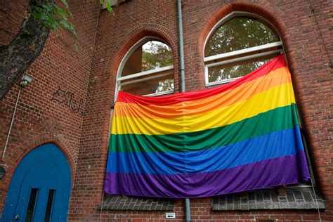 Berlin Mosque Flies Rainbow Flag For Pride Month