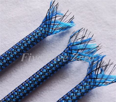 Mm Braided Pp Cotton Yarn Pet Expandable Sleeving Wire Cable Protect