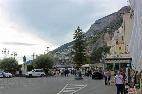 Amalfi Piazza Flavio Gioia Amalfi Is A Town And Comune I Flickr