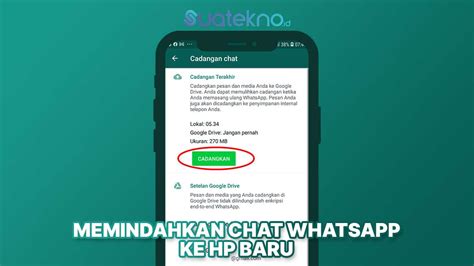 Cara Memindahkan Whatsapp Ke Hp Baru Tanpa Kehilangan Chat Kontak