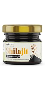 Myupchar Ayurveda Urjas Energy Power Capsule For Men With Shilajit