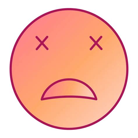 Sad Face Emoticon Vector Icon Stock Vector By MuhammadAtiq 573587058