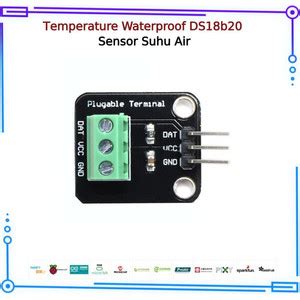 Jual Sensor Suhu Waterproof Ds B Digital Temperature Sensor Kit