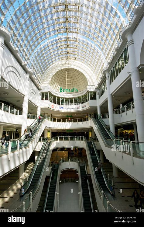 Bentalls Inside The Bentall Centre Kingston Upon Thames Surrey England