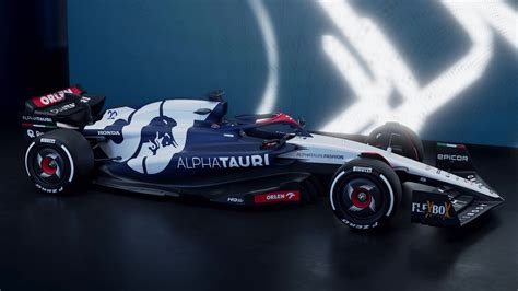 Alpha Tauri Auch Mit Ricciardo Und Tsunoda Auto Motor Und Sport