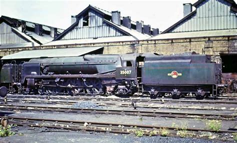 Nine Elms Locomotive Shed Geoff Catlin Photos