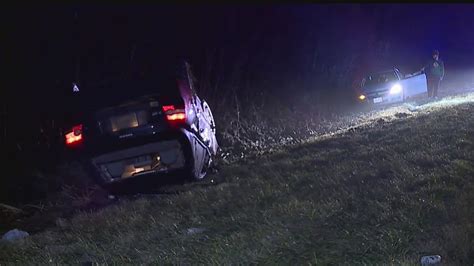 Charges Pending After Rollover Crash In Youngstown Sends One Person To