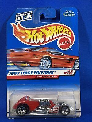 Mattel Hot Wheels 1997 Collector 520 1st Edition Salt Flat Racer EBay