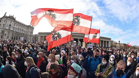 Austria Vuelve Al Confinamiento Desde Este Lunes