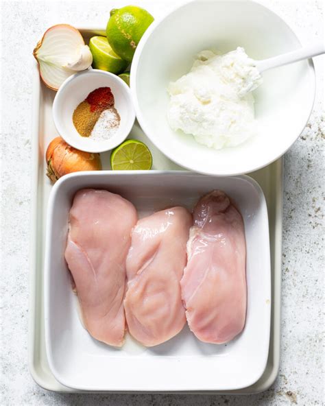 Quick Yogurt Marinade for Chicken - Familystyle Food