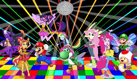 Dance Party By User15432 On Deviantart