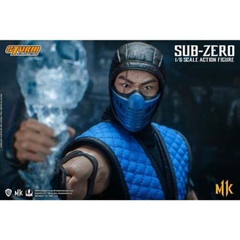 Sub-Zero “Mortal Kombat XI” (KLASSIC) 1/6 Scale Action Figure | Video ...