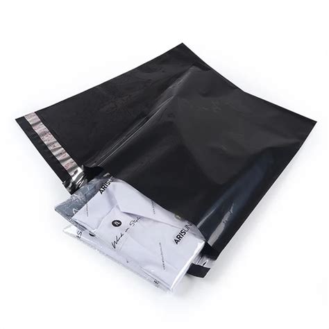 Jual PLASTIK POLYMAILER PREMIUM TEBAL WARNA HITAM LEM Kantong Amplop