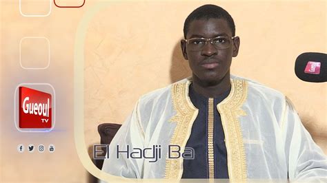 El Hadji Ba Magnifique récitation du Coran Une voix extraordinaire