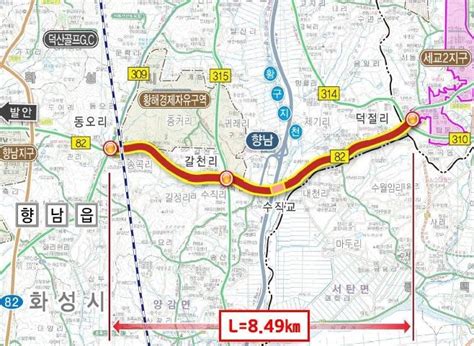 경기도 건설교통위원회 부위원장 오진택더불어민주당 화성2 국지도 82호선 총 공사비 1920억원중 2021년예산 최종 120