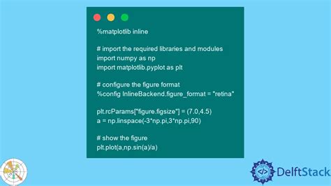 Matplotlib Retina Delft Stack